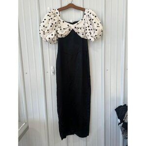 1980’s Gunne Sax Puff sleeve Gown